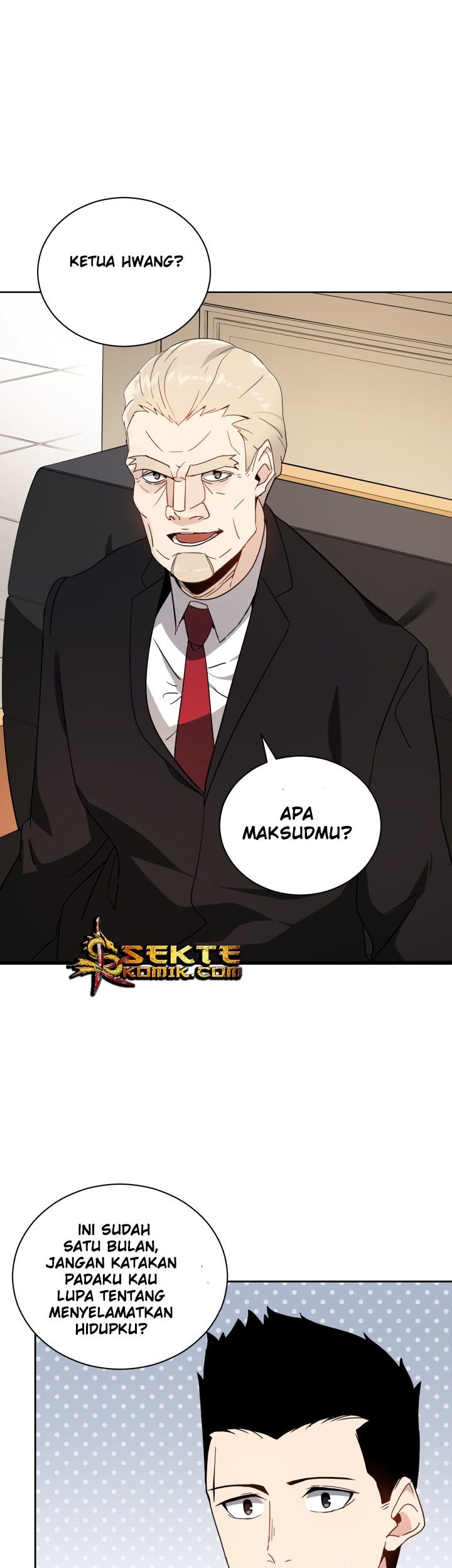 The Descent of the Demonic Master Chapter 40 - halaman 3