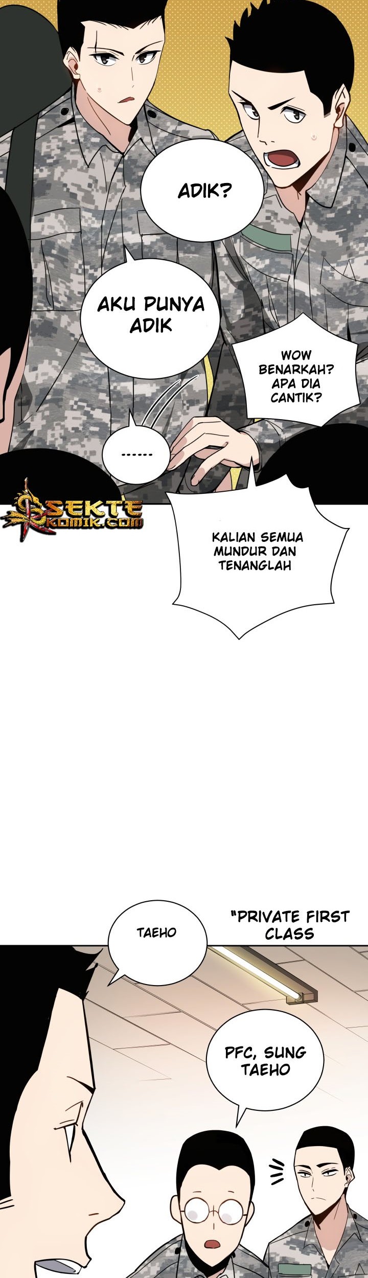 The Descent of the Demonic Master Chapter 40 - halaman 33