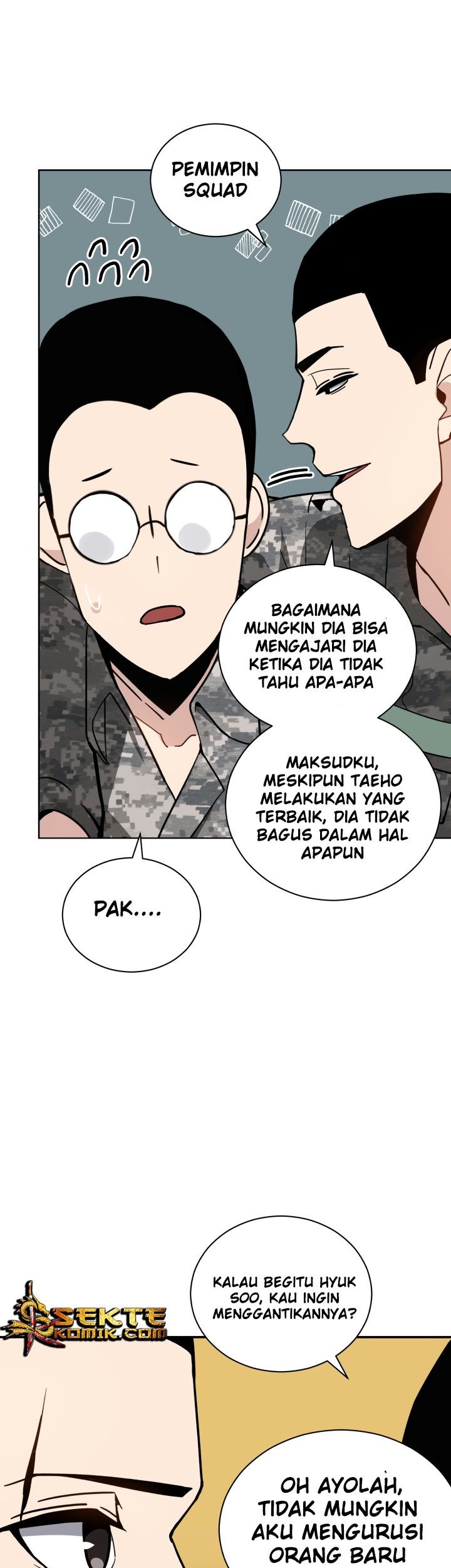 The Descent of the Demonic Master Chapter 40 - halaman 35