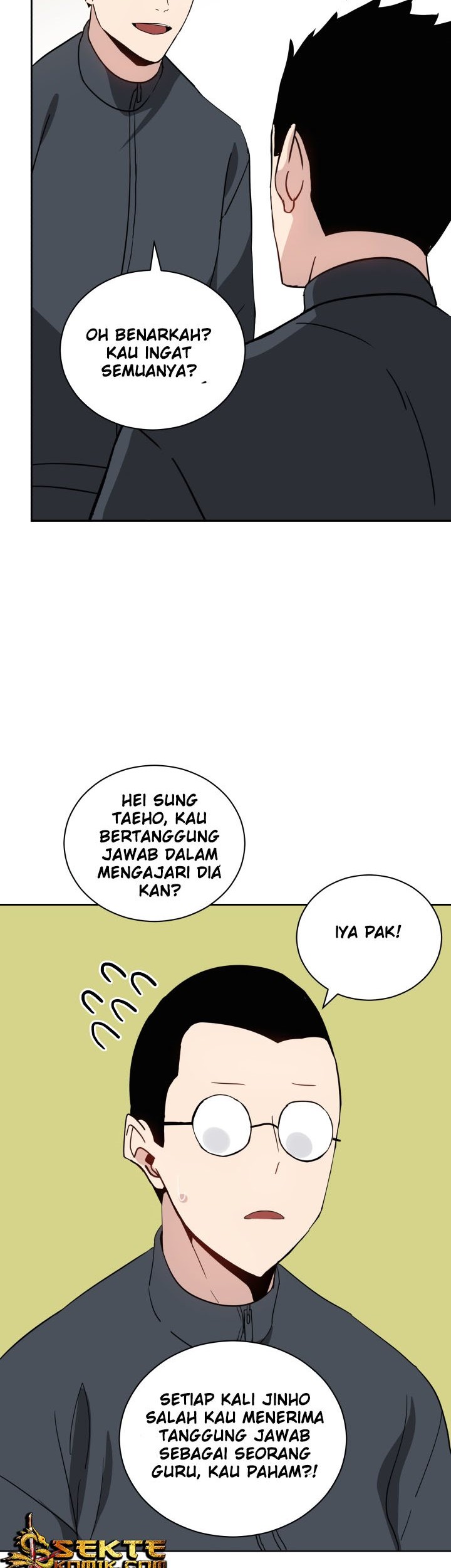 The Descent of the Demonic Master Chapter 40 - halaman 40
