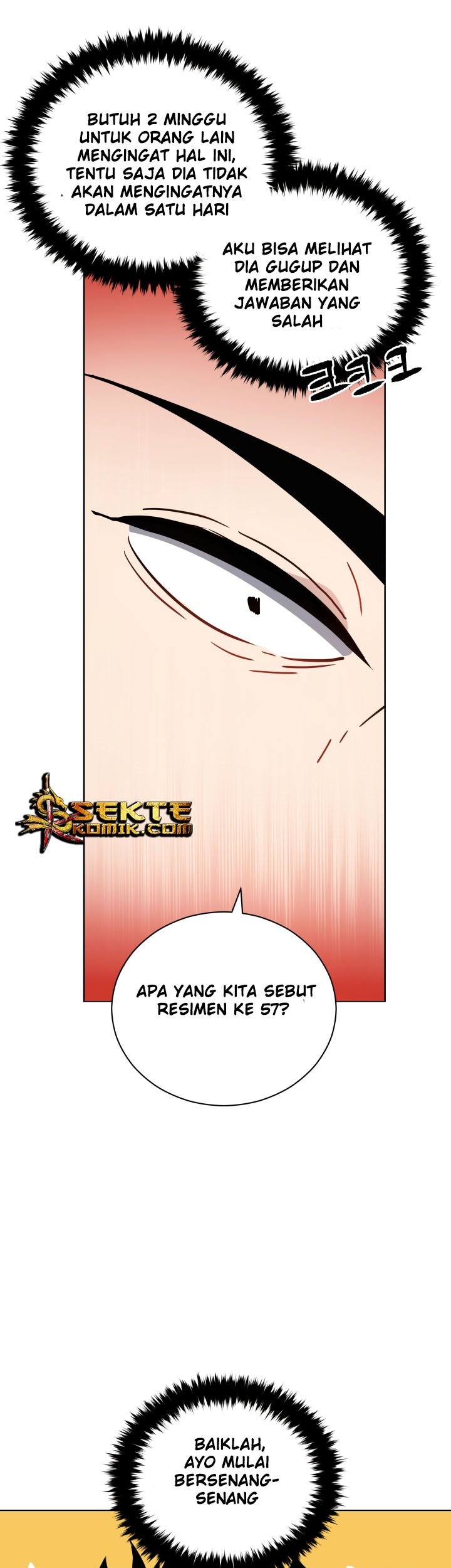 The Descent of the Demonic Master Chapter 40 - halaman 42