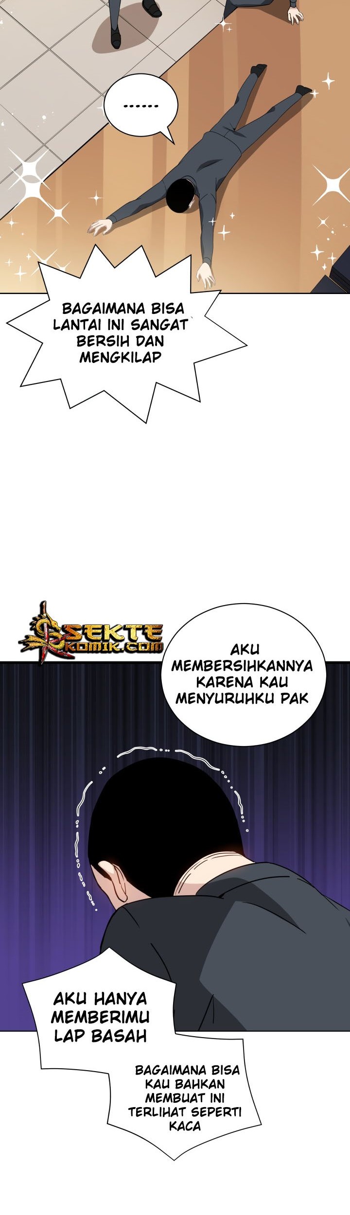 The Descent of the Demonic Master Chapter 40 - halaman 50