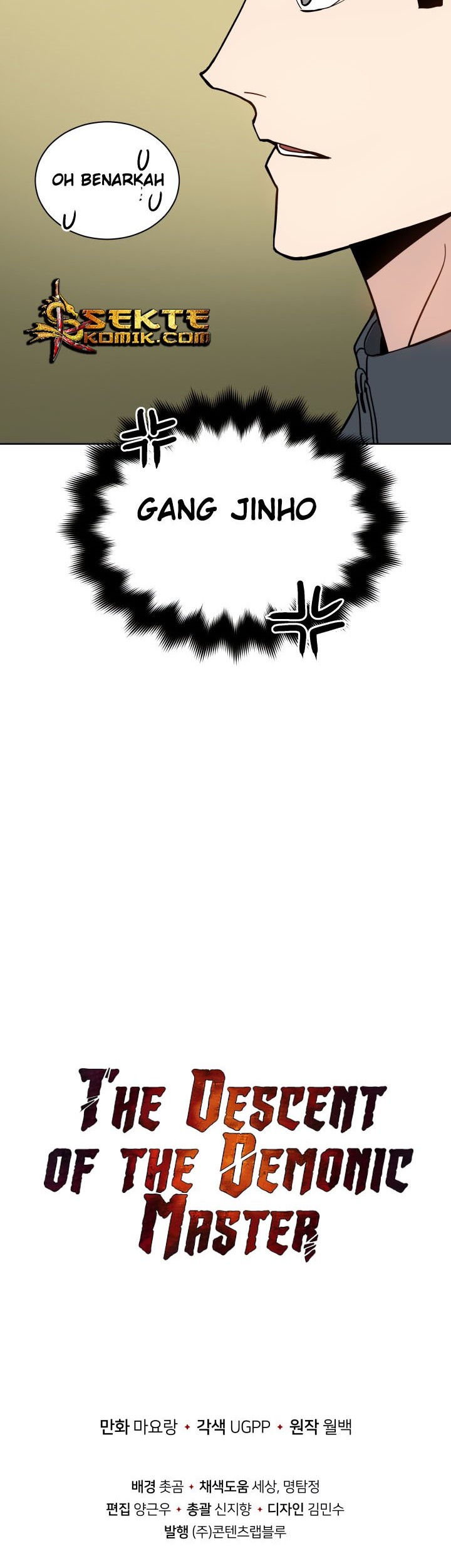 The Descent of the Demonic Master Chapter 40 - halaman 52