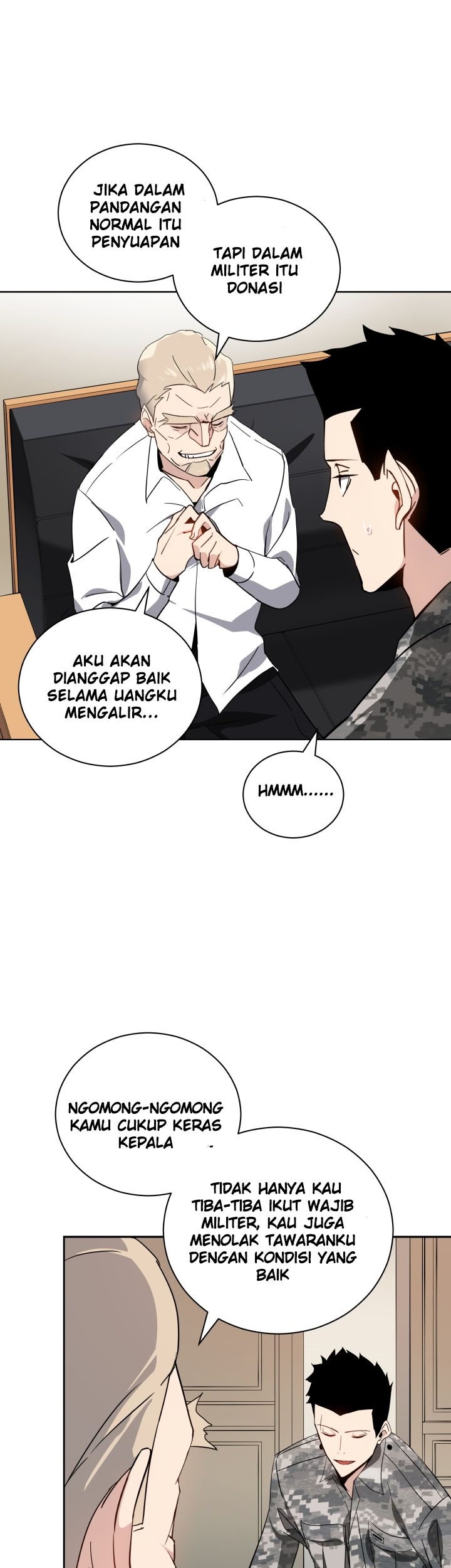 The Descent of the Demonic Master Chapter 40 - halaman 6