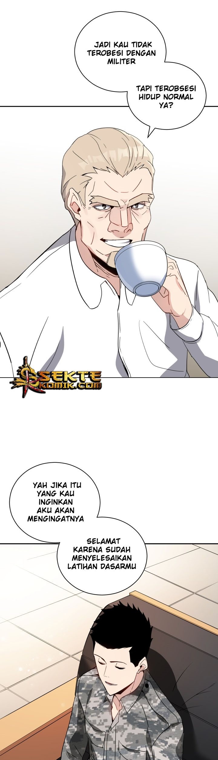 The Descent of the Demonic Master Chapter 40 - halaman 8