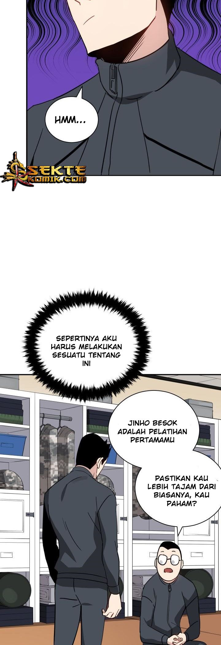 The Descent of the Demonic Master Chapter 41 - halaman 10