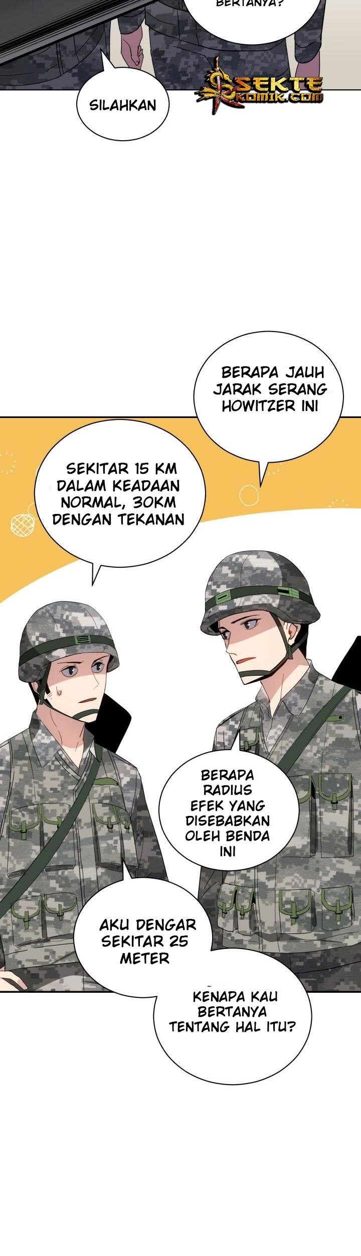 The Descent of the Demonic Master Chapter 41 - halaman 13
