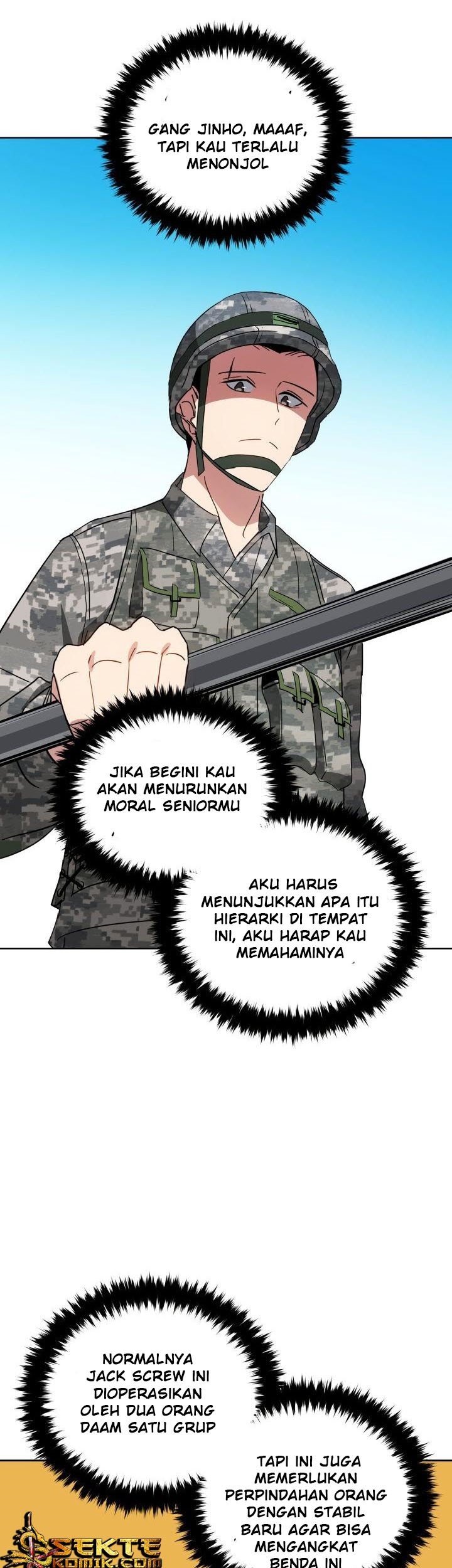 The Descent of the Demonic Master Chapter 41 - halaman 19