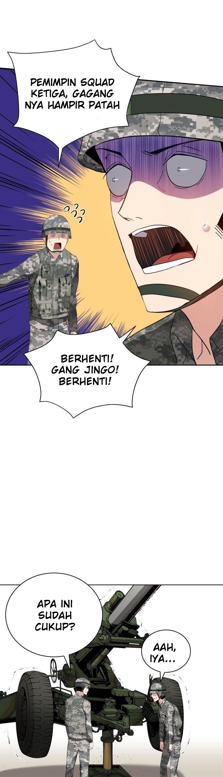 The Descent of the Demonic Master Chapter 41 - halaman 25