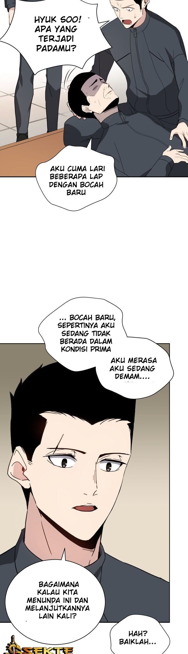 The Descent of the Demonic Master Chapter 41 - halaman 8