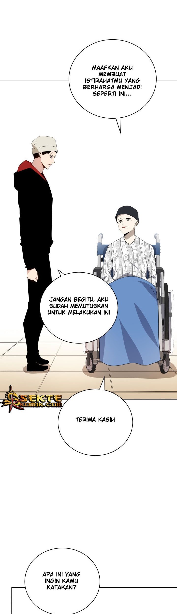 The Descent of the Demonic Master Chapter 44 - halaman 3