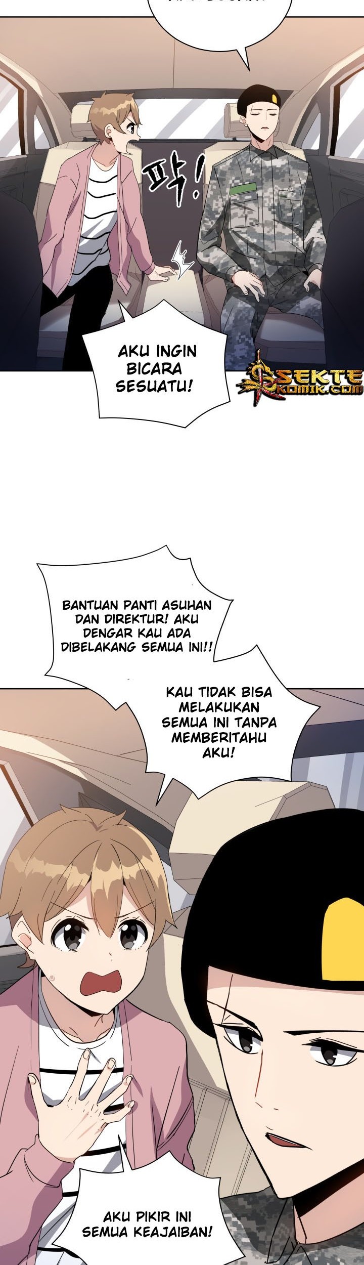 The Descent of the Demonic Master Chapter 44 - halaman 31