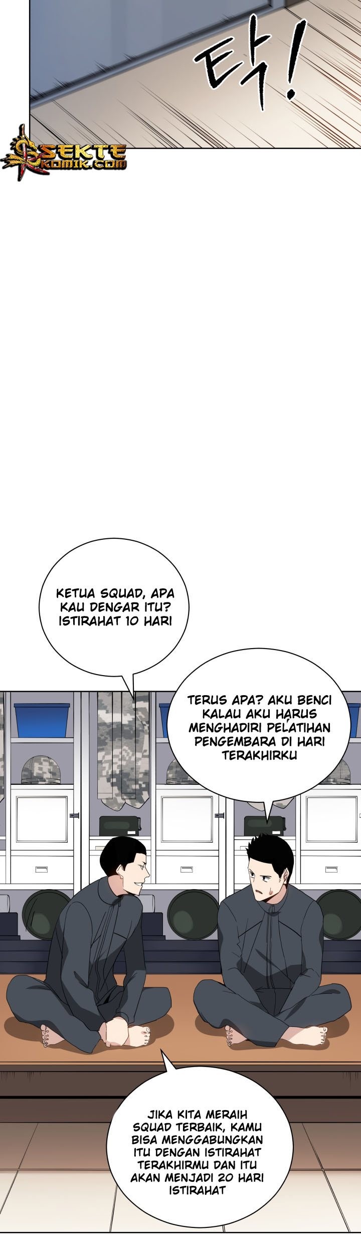 The Descent of the Demonic Master Chapter 44 - halaman 51