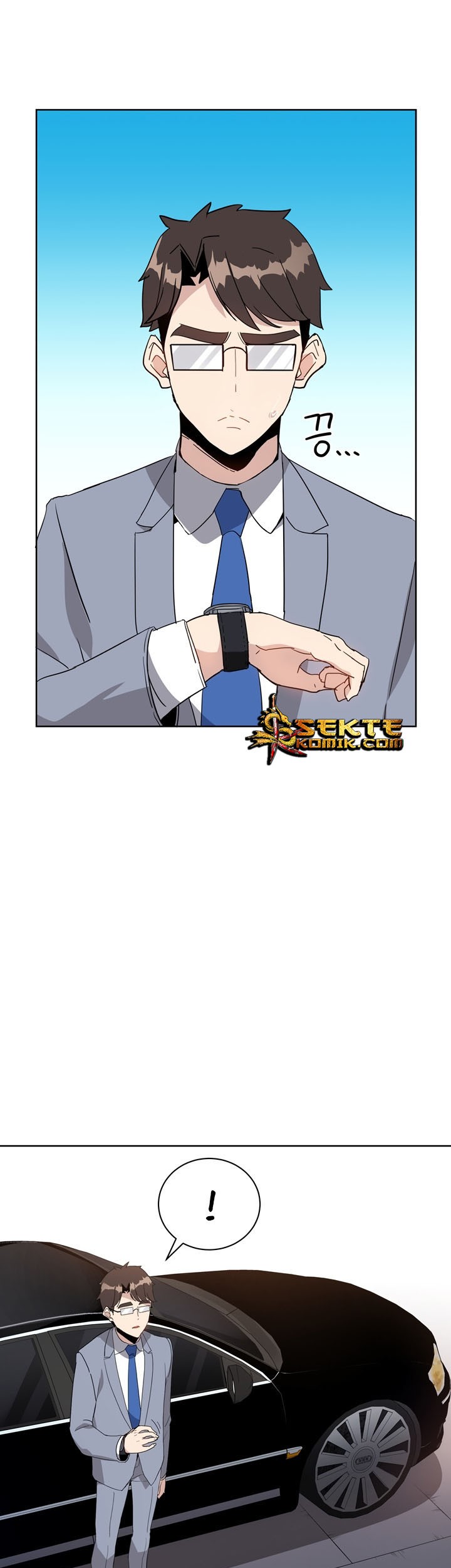 The Descent of the Demonic Master Chapter 47 - halaman 8