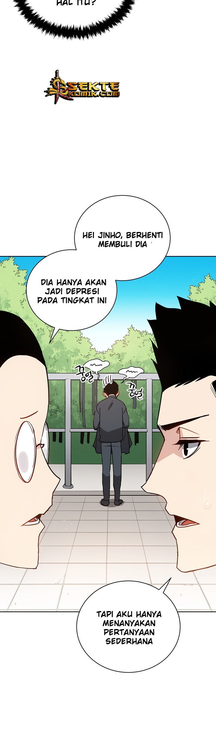 The Descent of the Demonic Master Chapter 48 - halaman 21