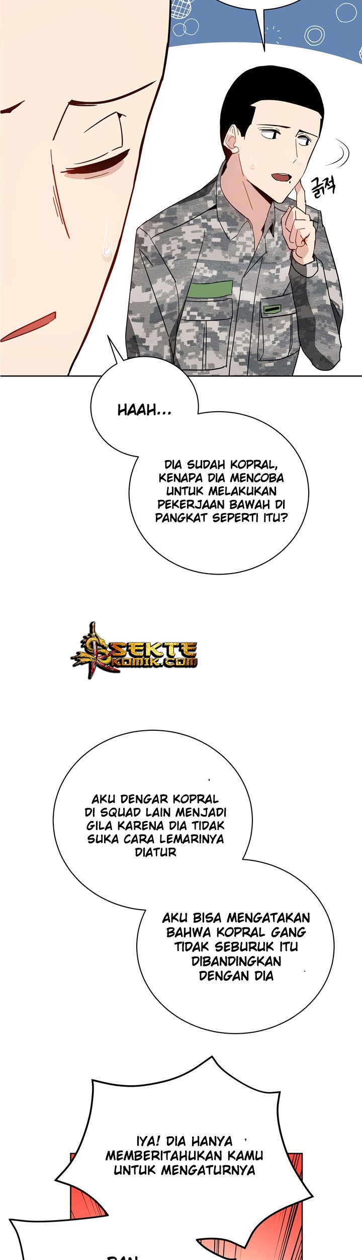 The Descent of the Demonic Master Chapter 48 - halaman 27