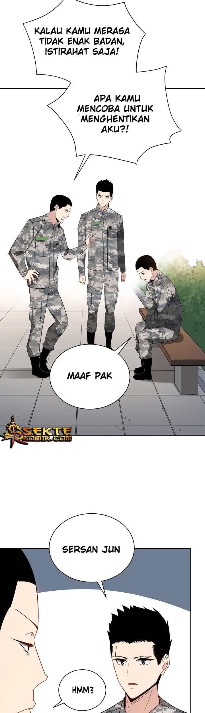 The Descent of the Demonic Master Chapter 48 - halaman 53