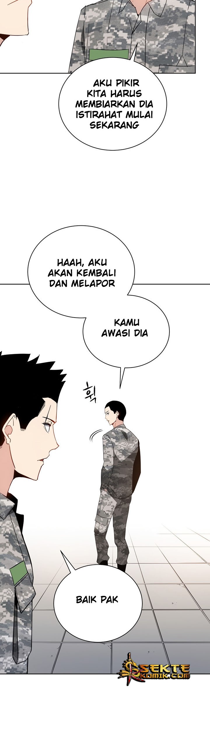 The Descent of the Demonic Master Chapter 48 - halaman 54