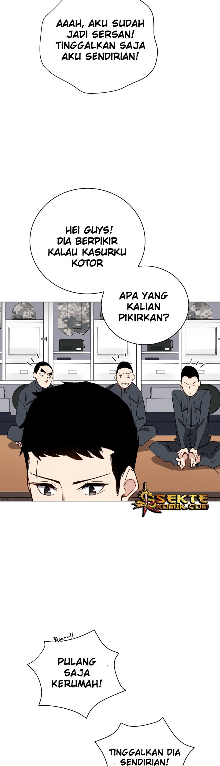 The Descent of the Demonic Master Chapter 49 - halaman 16