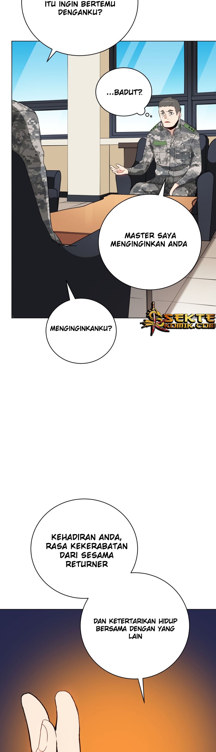 The Descent of the Demonic Master Chapter 49 - halaman 54