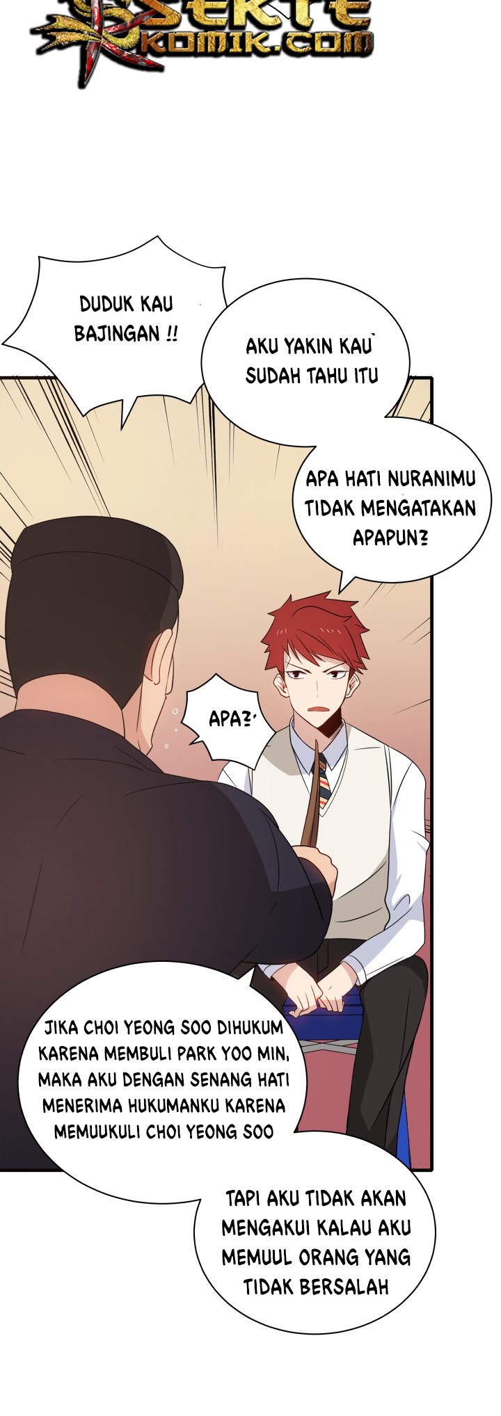 The Descent of the Demonic Master Chapter 5 - halaman 37