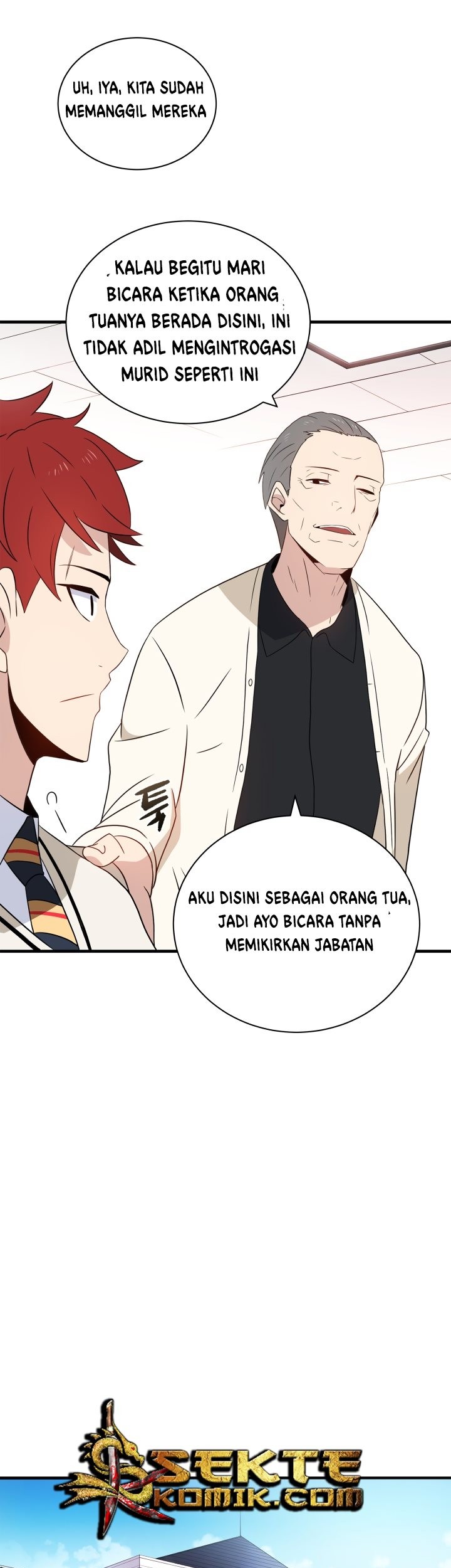 The Descent of the Demonic Master Chapter 5 - halaman 44