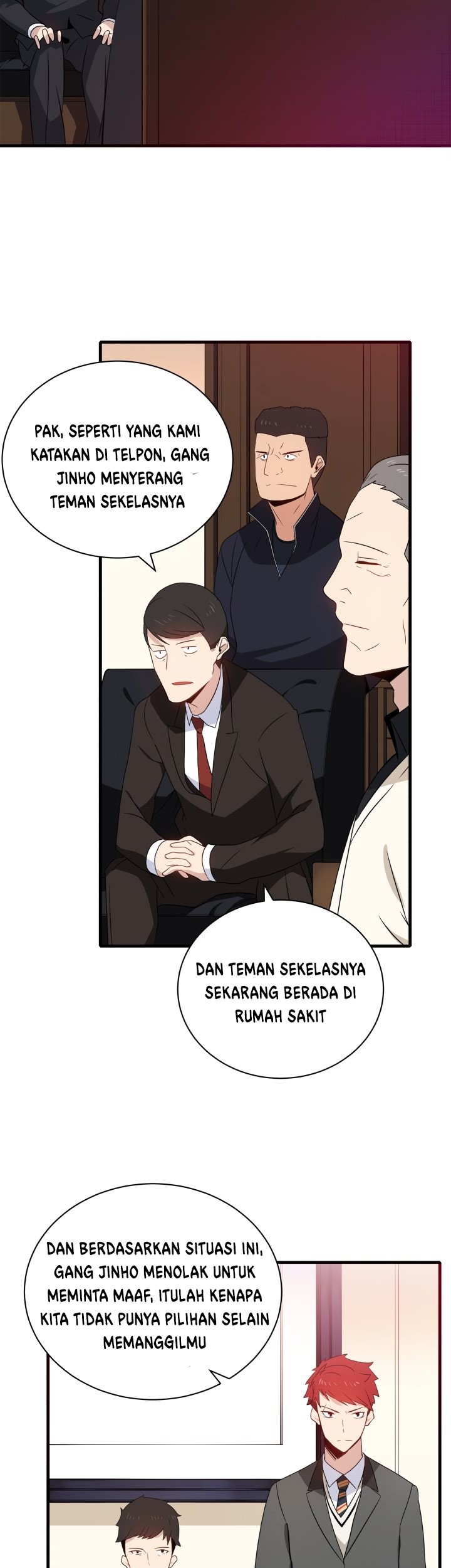 The Descent of the Demonic Master Chapter 5 - halaman 46