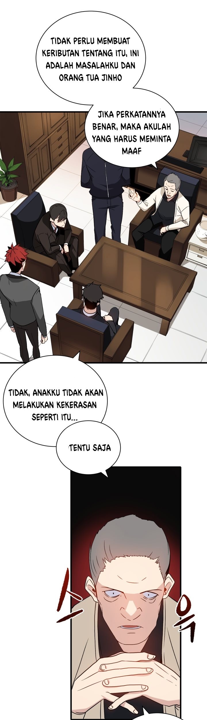 The Descent of the Demonic Master Chapter 5 - halaman 52