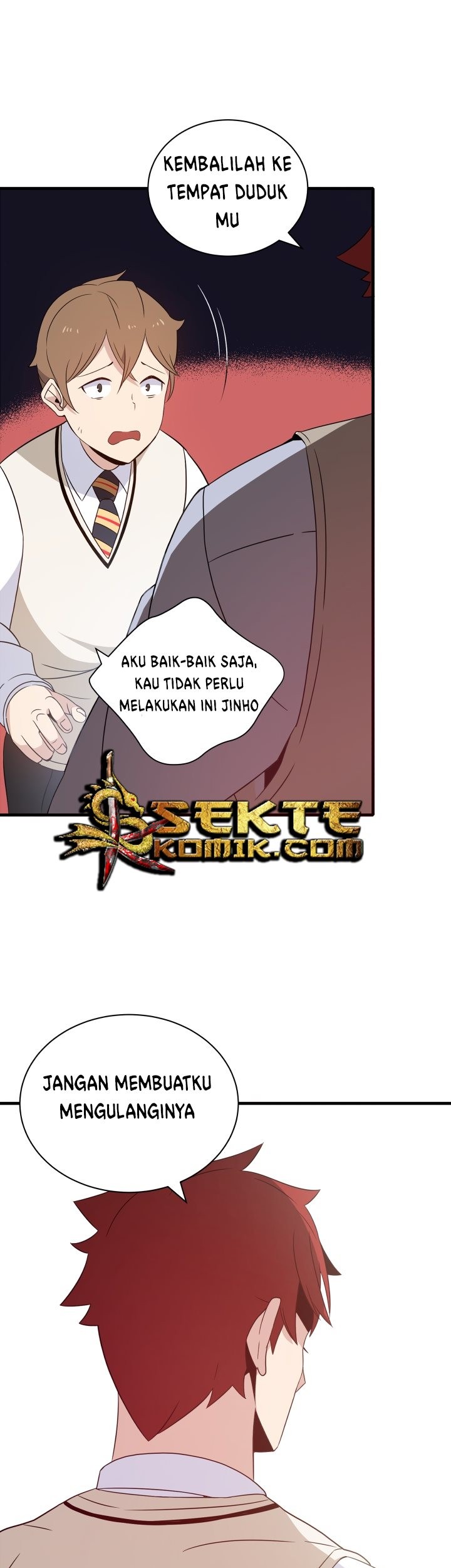 The Descent of the Demonic Master Chapter 5 - halaman 9