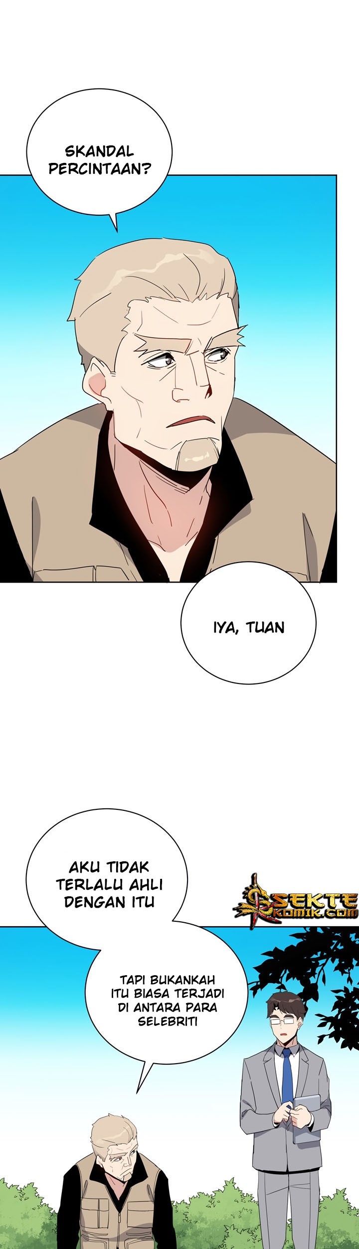 The Descent of the Demonic Master Chapter 50 - halaman 36