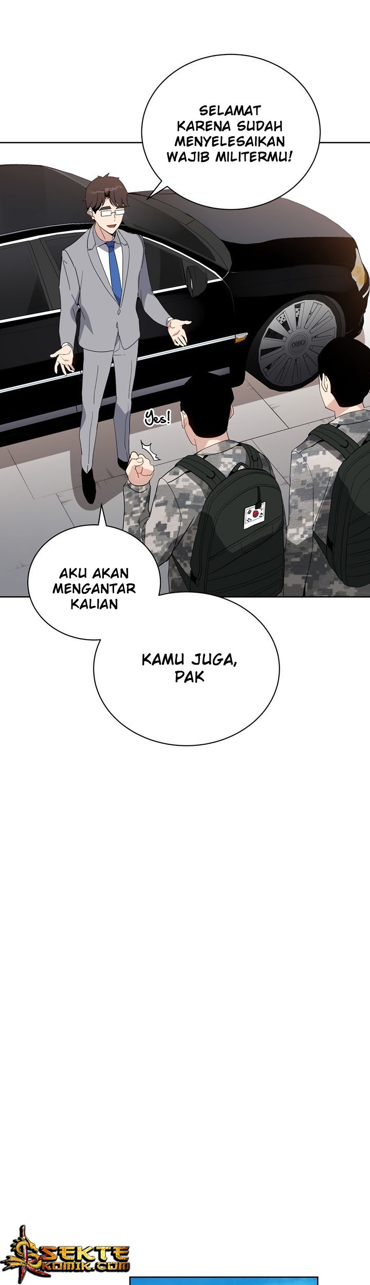 The Descent of the Demonic Master Chapter 50 - halaman 4