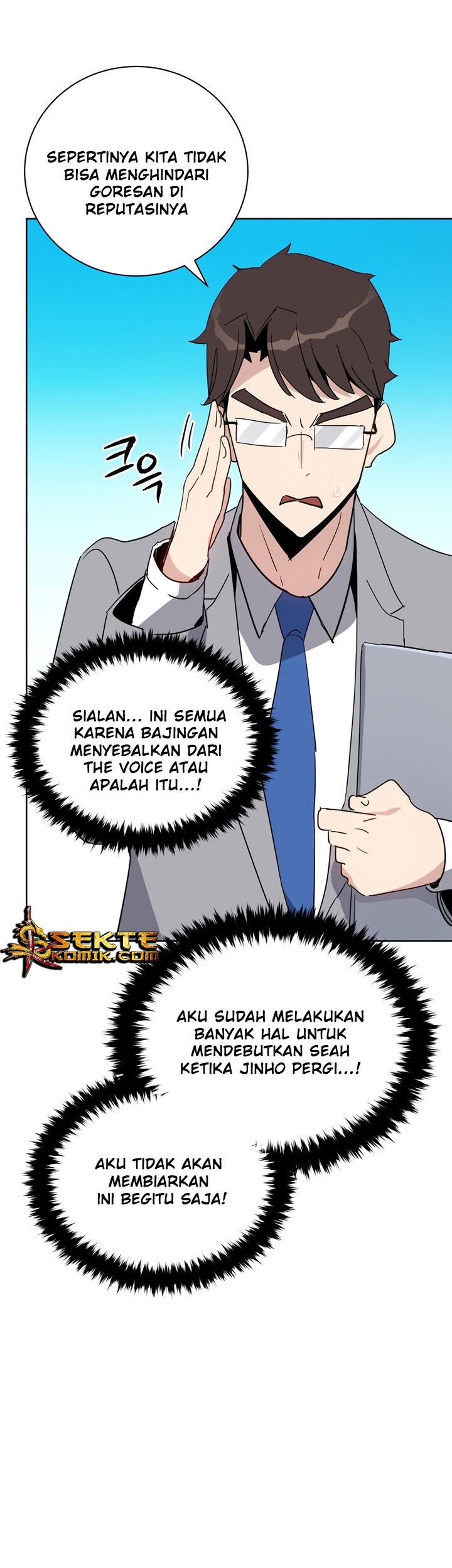 The Descent of the Demonic Master Chapter 50 - halaman 40