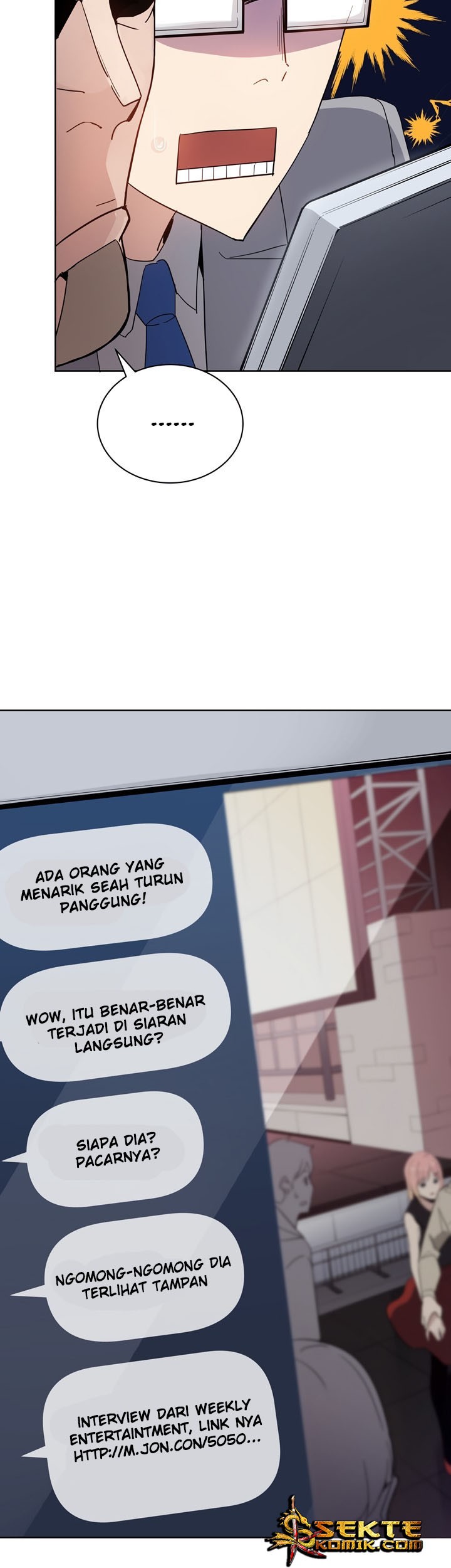 The Descent of the Demonic Master Chapter 50 - halaman 46
