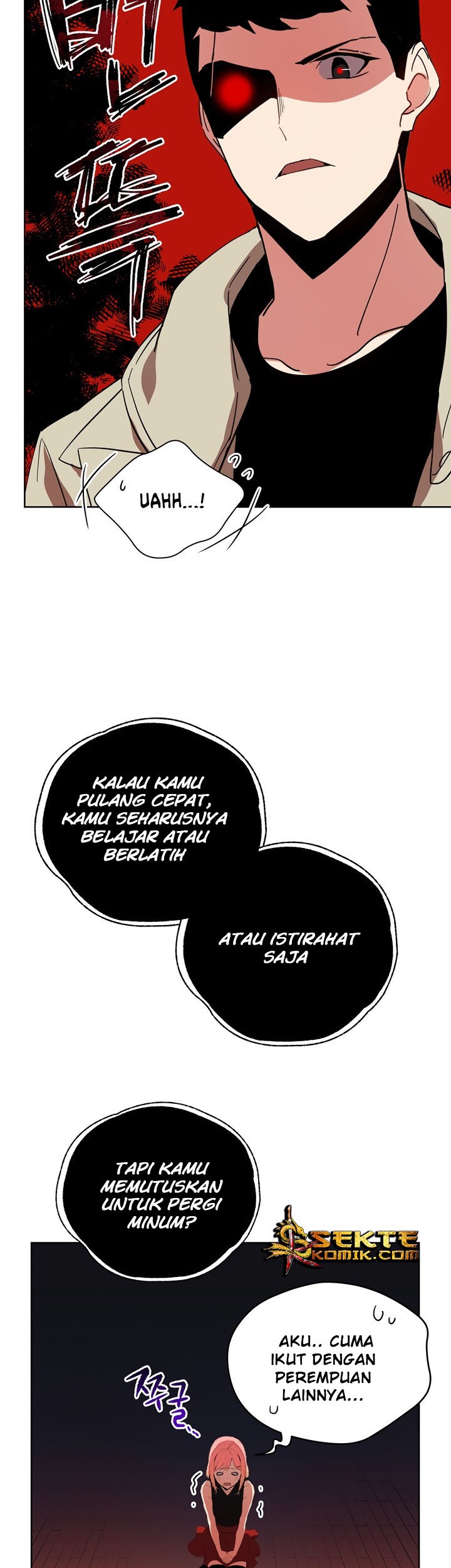 The Descent of the Demonic Master Chapter 51 - halaman 12