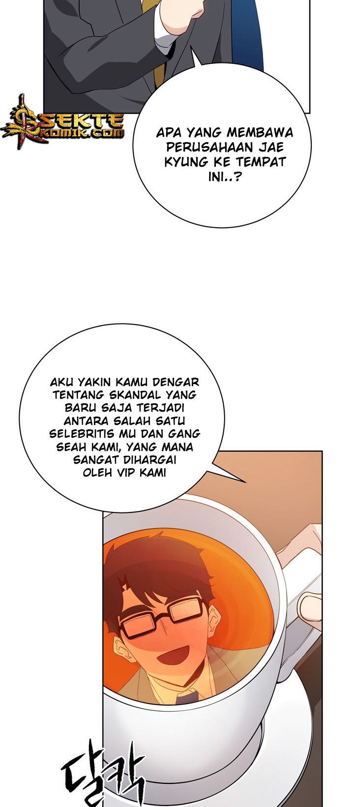 The Descent of the Demonic Master Chapter 51 - halaman 35