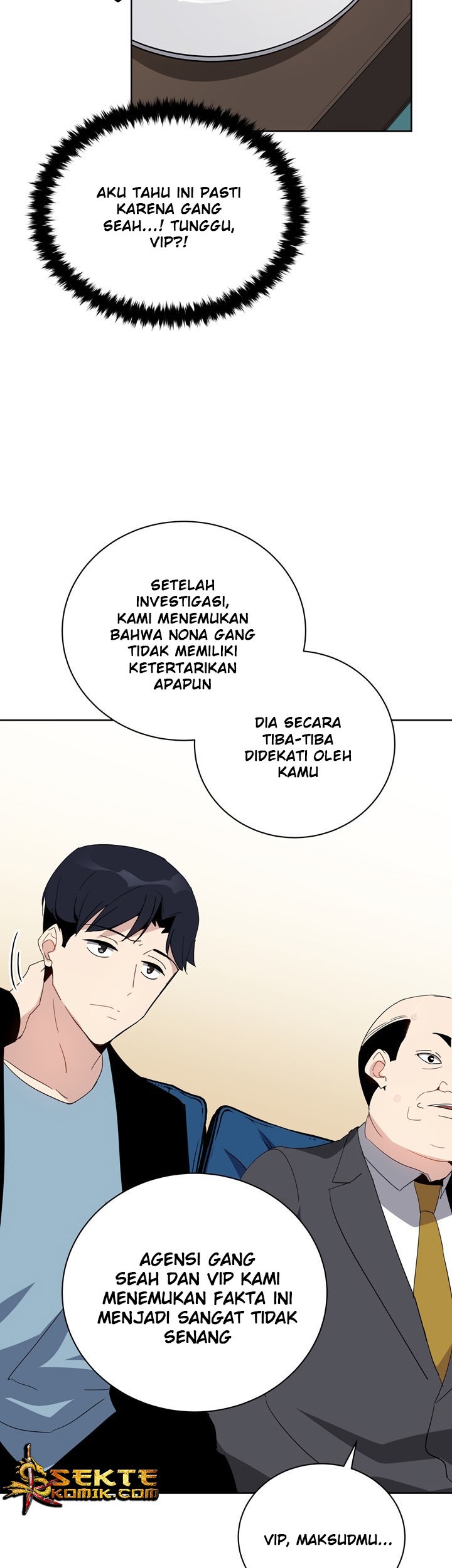 The Descent of the Demonic Master Chapter 51 - halaman 36