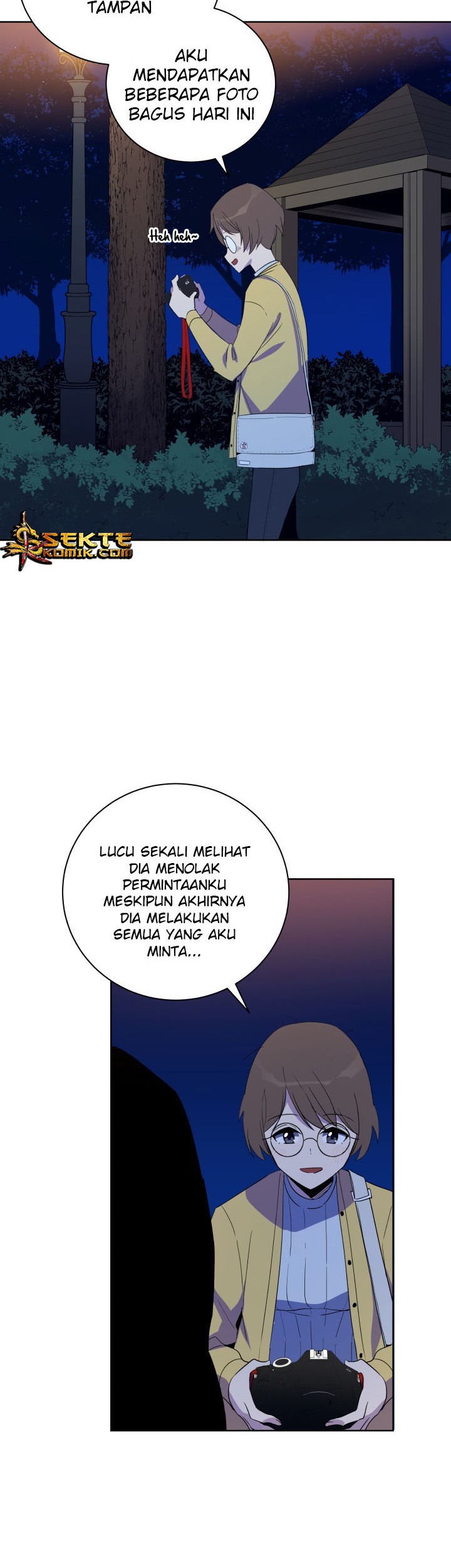 The Descent of the Demonic Master Chapter 53 - halaman 55