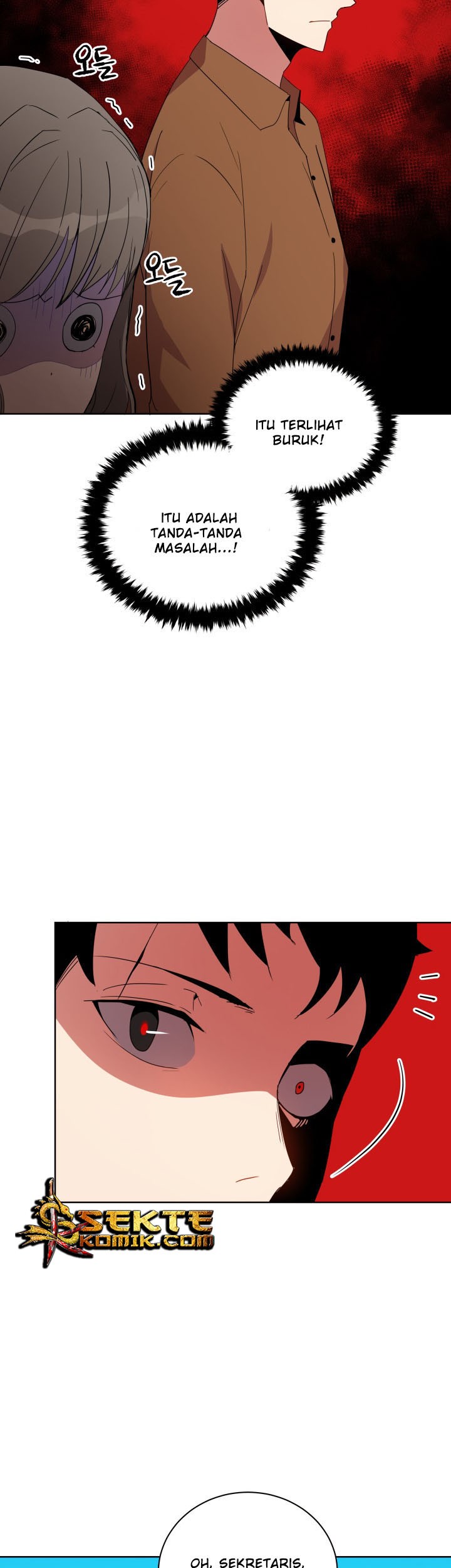 The Descent of the Demonic Master Chapter 55 - halaman 10