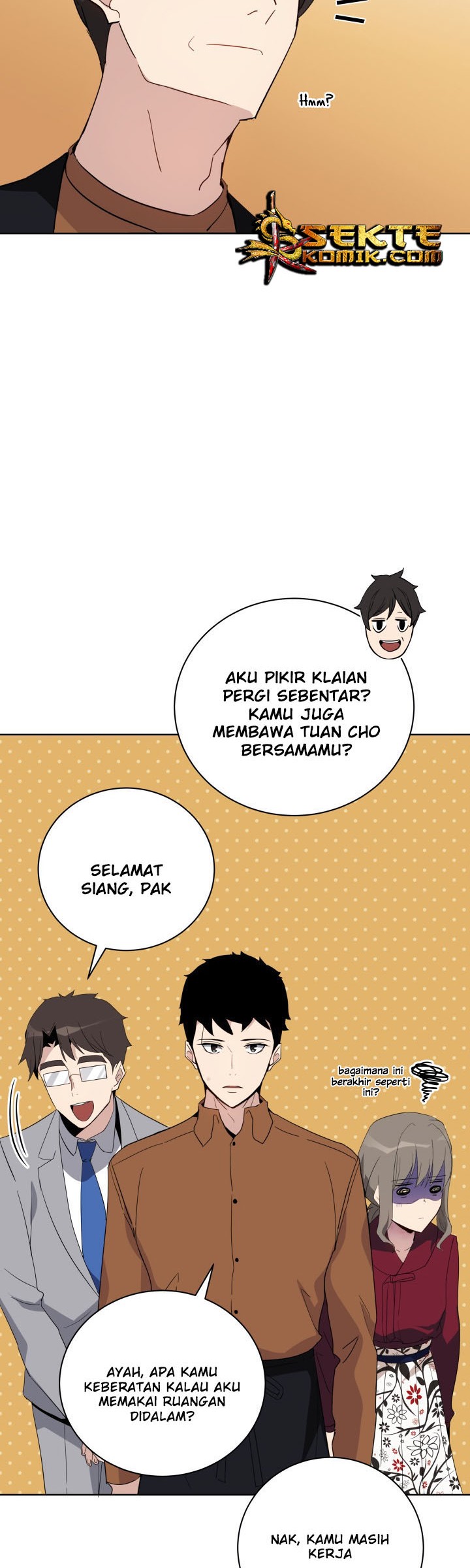The Descent of the Demonic Master Chapter 55 - halaman 17