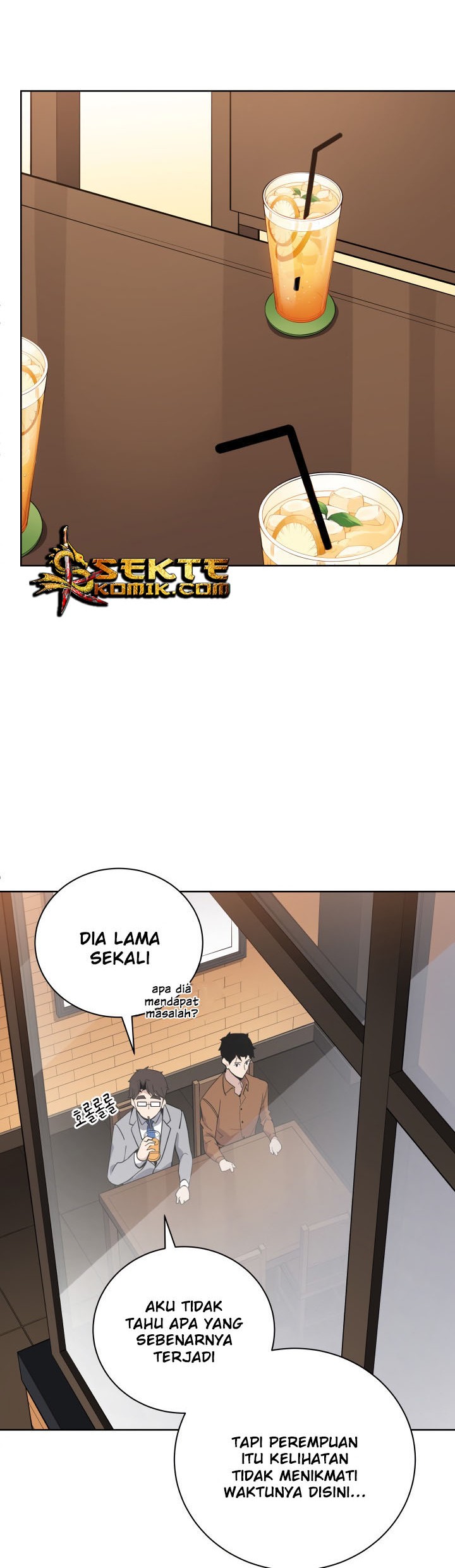 The Descent of the Demonic Master Chapter 55 - halaman 21