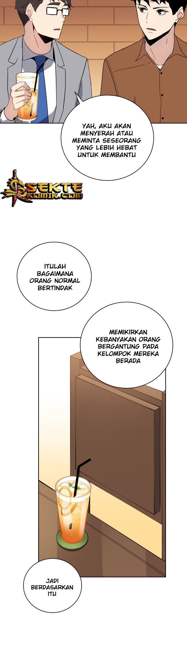 The Descent of the Demonic Master Chapter 55 - halaman 23
