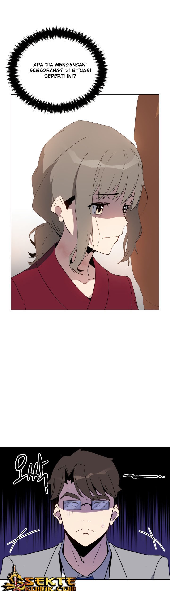 The Descent of the Demonic Master Chapter 55 - halaman 8