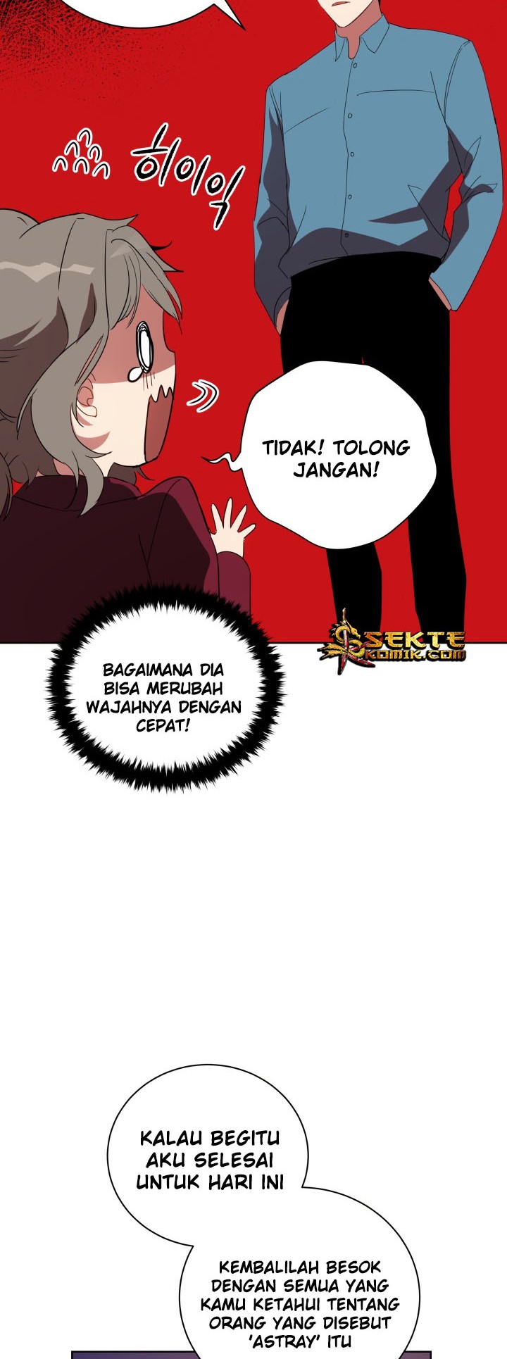 The Descent of the Demonic Master Chapter 57 - halaman 35