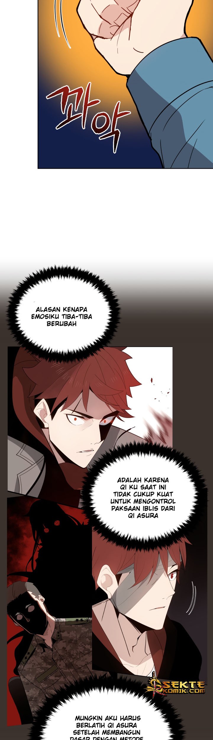 The Descent of the Demonic Master Chapter 57 - halaman 40