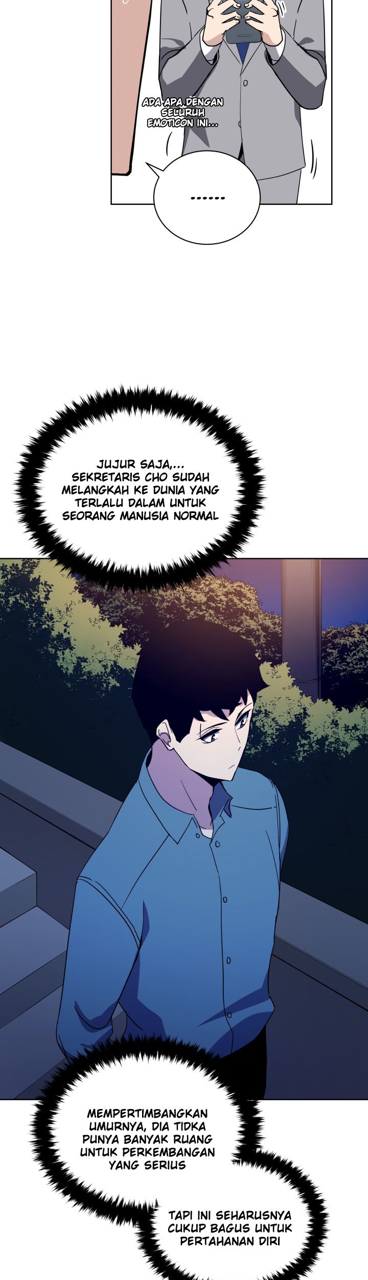 The Descent of the Demonic Master Chapter 57 - halaman 46