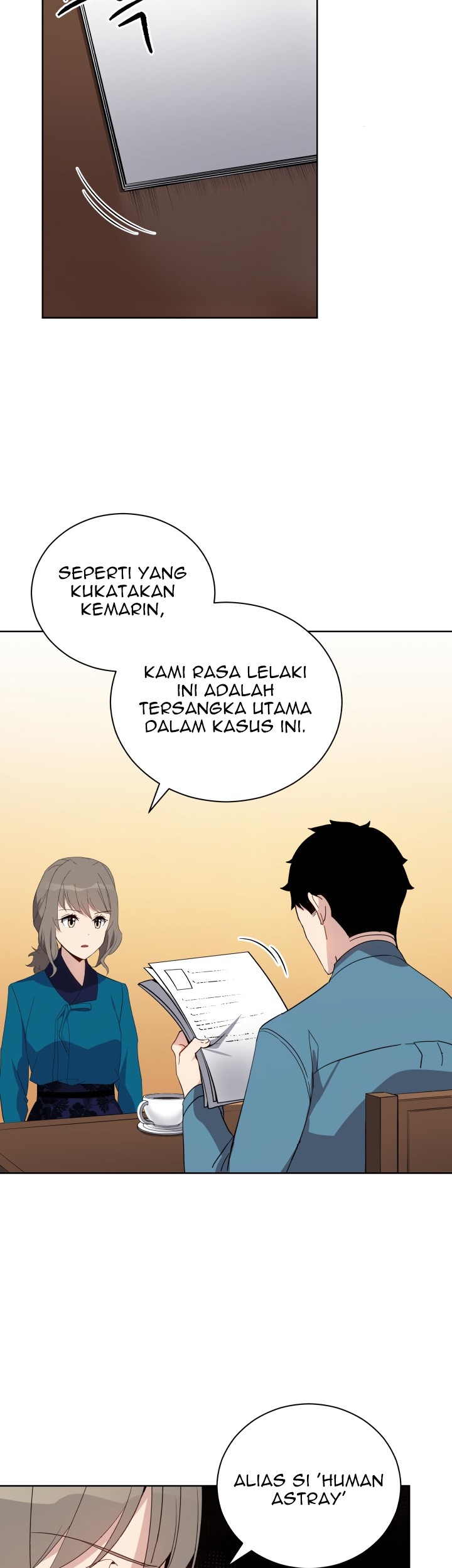 The Descent of the Demonic Master Chapter 58 - halaman 12