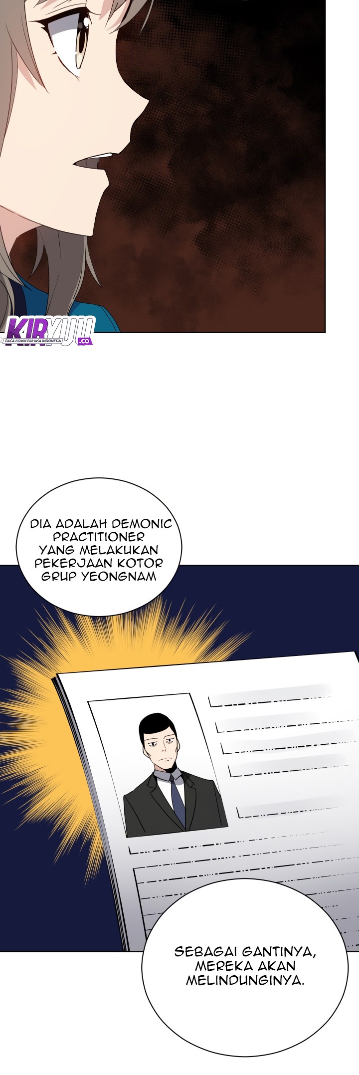 The Descent of the Demonic Master Chapter 58 - halaman 13