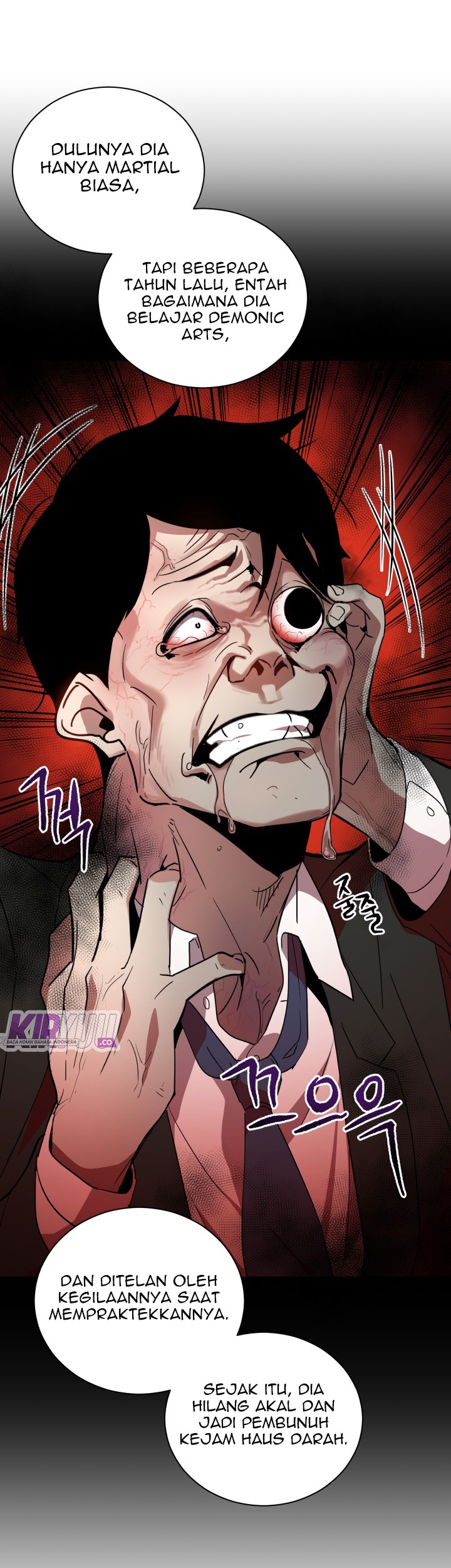 The Descent of the Demonic Master Chapter 58 - halaman 14