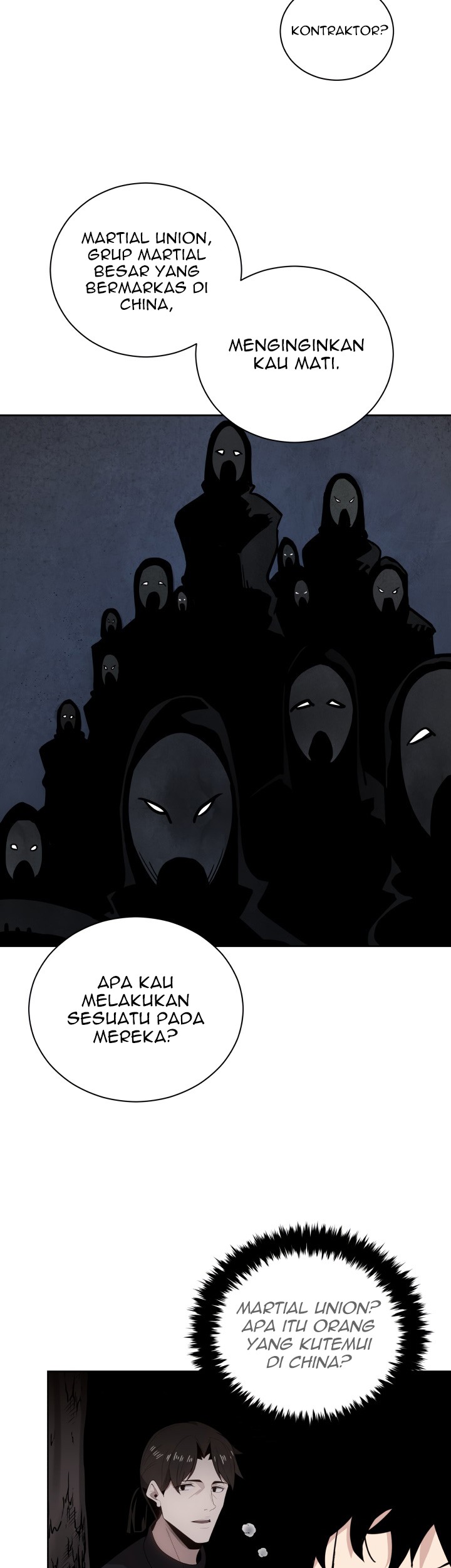 The Descent of the Demonic Master Chapter 58 - halaman 16