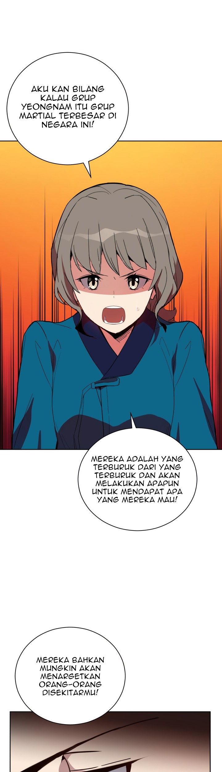 The Descent of the Demonic Master Chapter 58 - halaman 18